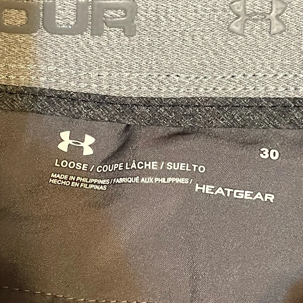 Men's UA Match Play Vented Shorts in True Heather Gray